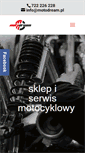Mobile Screenshot of motodream.pl